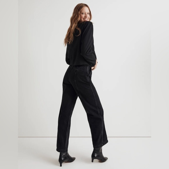 Madewell The Perfect Vintage Wide-Leg Jean: Seam Edition Size 27 Trouser NN486 - Picture 4 of 8